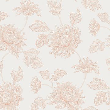 Tapet Laura Ashley Stratton Plaster Rosa 122763