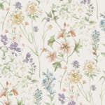 Tapet Laura Ashley Wild Meadow Chalk Rosa 122764