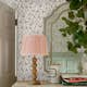 Tapet Laura Ashley Priory Coral Rosa 122765