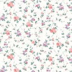 Tapet Laura Ashley Priory Coral Rosa 122765