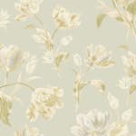 Tapet Laura Ashley Gosford Sage Grön 122769