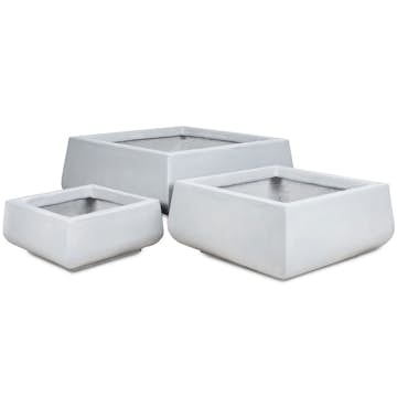 Ytterkruka Lyfco Fyrkantig 3-pack