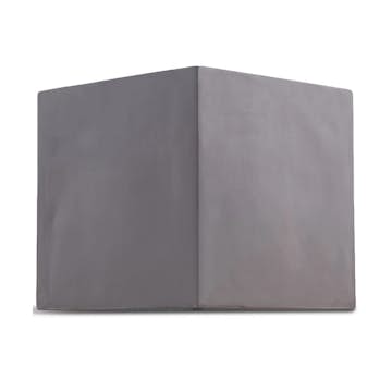 Kruka Lyfco Fyrkantig Mörkbrun