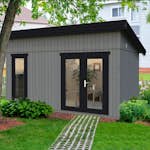Friggebod Palmako Simone 14,9 m² Stuga med Pulpettak