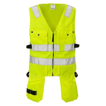 Varselväst Fristads 5003 PLU Klass 2