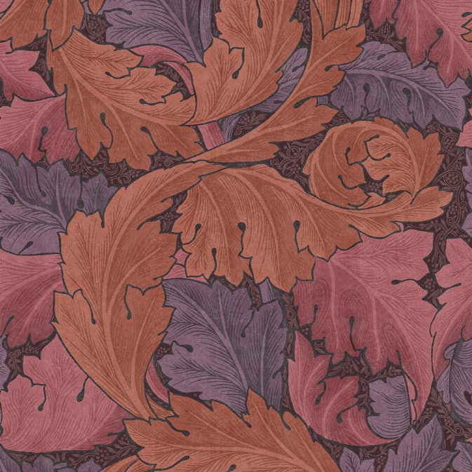 Tapet William Morris At Home Acanthus 124223