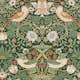 Tapet William Morris At Home Strawberry Thief 124234