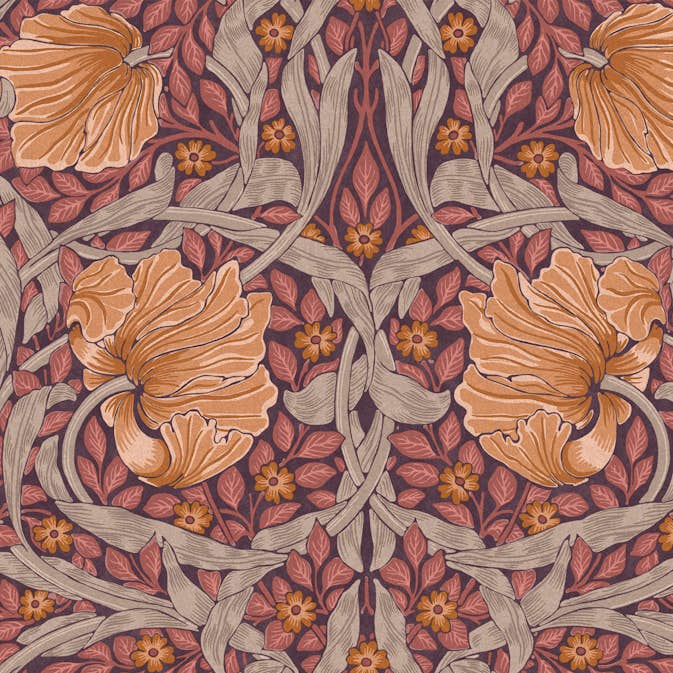 Tapet William Morris At Home Pimpernel 124239