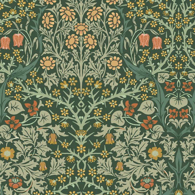 Tapet William Morris At Home Blackthorn 124252