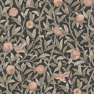 Tapet William Morris At Home Bird & Pomegranate 124258