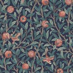 Tapet William Morris At Home Bird & Pomegranate 124259