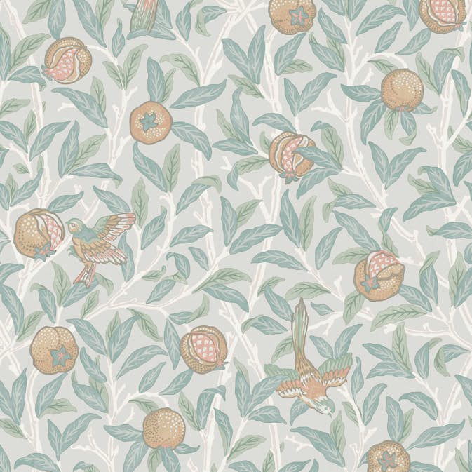 Tapet William Morris At Home Bird & Pomegranate 124261