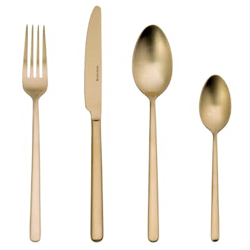 Bestickset Eternum Nardo Champange 16 Delar