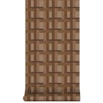 Tapet Superfresco Easy Perfect Symmetry Brun