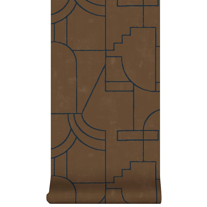 Tapet Superfresco Easy Vigo Brun