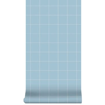 Tapet Superfresco Easy Square Blå