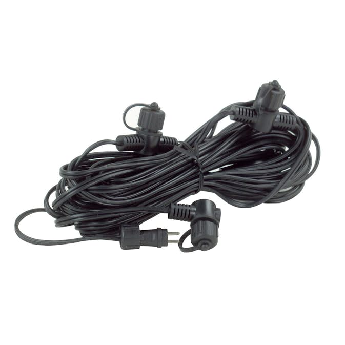 Kabel Gardenlights 10 m med 4 st Kopplingar Max 120W Spt-1