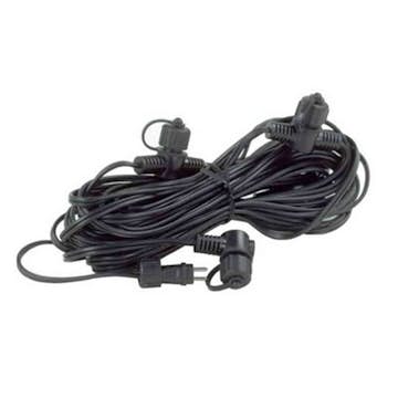 Kabel Gardenlights 15 m med 6 st Kopplingar Spt-3