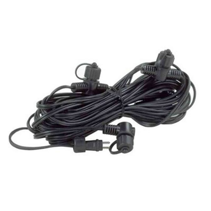 Kabel Gardenlights 15 m med 6 st Kopplingar Spt-3