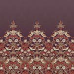 Fototapet William Morris At Home Strawberry Thief Plum