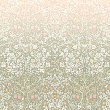 Fototapet William Morris At Home Blackthorn Sage & Pink