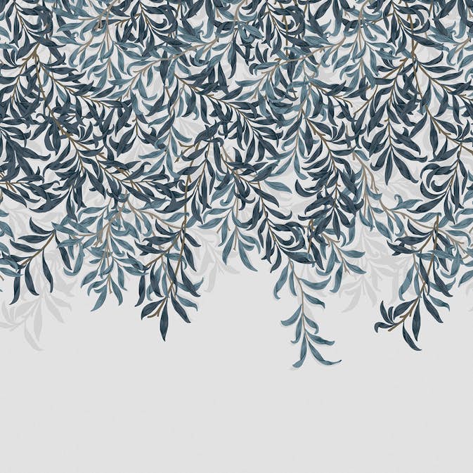 Fototapet William Morris At Home Willow Bough Blue