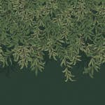 Fototapet William Morris At Home Willow Bough Deep Green