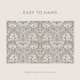 Fototapet William Morris At Home African Marigold Neutral