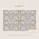 Fototapet William Morris At Home African Marigold Neutral