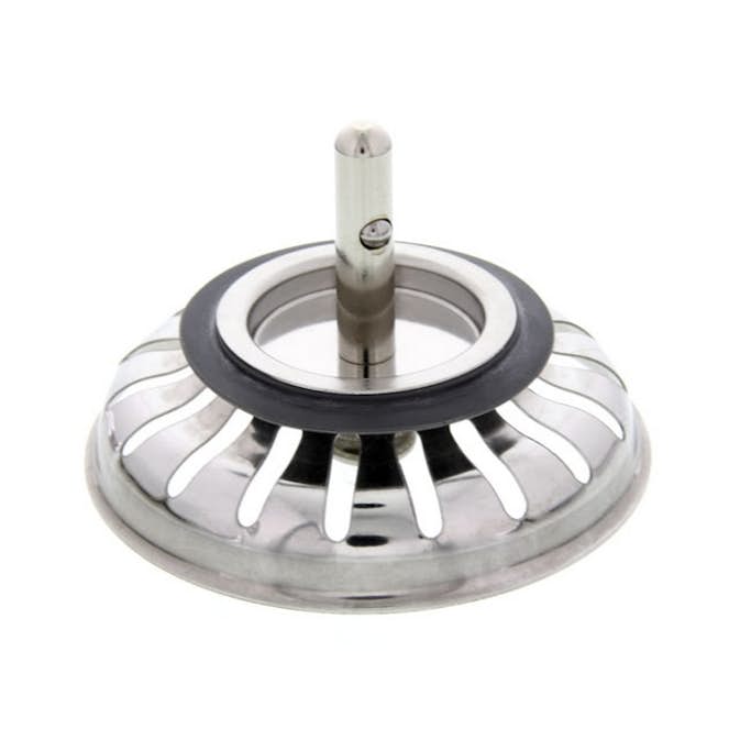 Korgventil Blanco Tillbehör Diskho Krom 18-håls med Tapp Ø79 mm