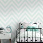 Tapet Holden Dream Catcher Chevron Soft Teal 12570