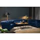 Soffgrupp Chesterfield Lyx 2-sits+3-sitssoffa Sammet