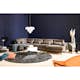 U-soffa Scandinavian Choice Copenhagen Läder