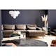 U-soffa Scandinavian Choice Copenhagen Läder