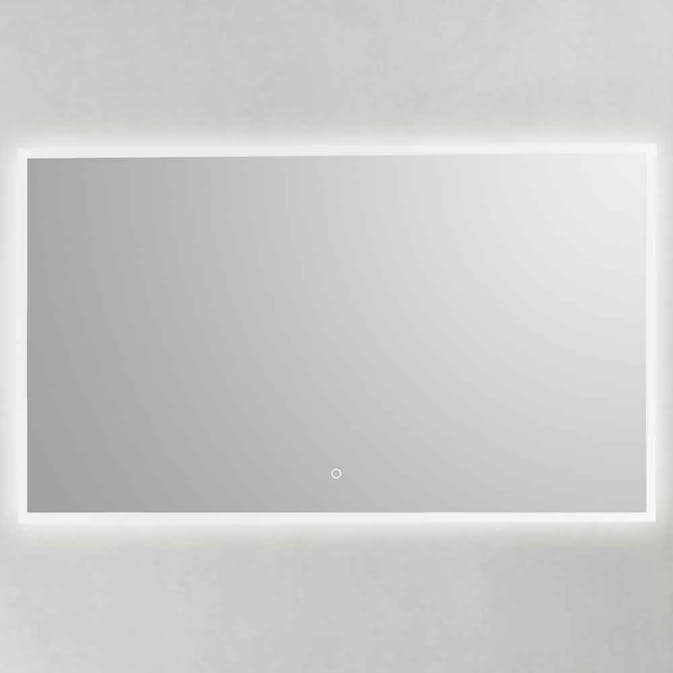 Spegel Hafa Store Square Led