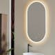 Spegel Hafa Store Oval 500