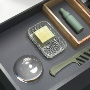 Lådmatta Hafa Mörkgrå 1200 mm