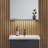 Underbelysning Hafa Store 430 Matt Aluminium Badrumslampa