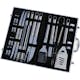 Grillverktyg Metalcraft 24 Delar