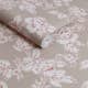 Tapet Laura Ashley Pollington Roses Grå