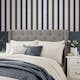 Tapet Laura Ashley Denwick Stripe
