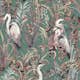 Tapet Sublime Tropical Heron