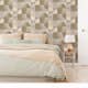 Tapet Easy Decor Wood Circles Beige