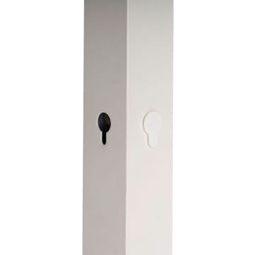 Aluminiumstolpe Skotte Garden Rand