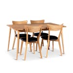 Matgrupp Stenexpo Alborg med 4 Växjö Stolar