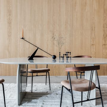 Designpanel Wood on wall Ek Oljad