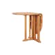 Trädgårdsbord VidaXL Naturhamn 70x120x75 cm