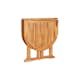 Trädgårdsbord VidaXL Naturhamn 70x120x75 cm