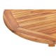 Trädgårdsbord VidaXL Naturhamn 70x120x75 cm