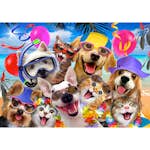 Barntapet ForWall Selfie Hundar & katter - EasyUp